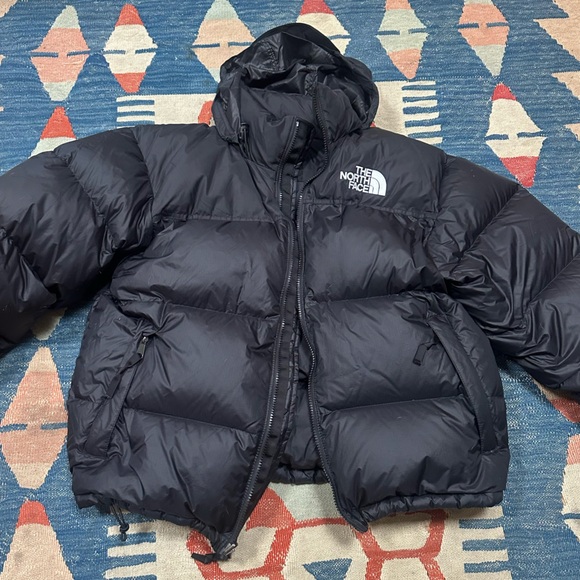 Authentic The North Face 1996 Retro Nuptse Black Jacket Men's L, $380 Retail - Picture 2 of 11